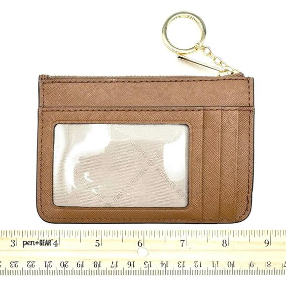 Michael Kors Tan Card Holder - Picture 2 of 8